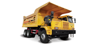 Рударски камион Shantui SK135