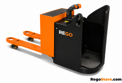 Електрична палетна количка REGO RPL201-251-301 Li-ion – 2–2,5–3 т.