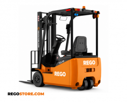 Електрокар REGO TCL101-1т с литиево-йонна батерия