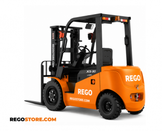 Електричен вилушкар Rego EFL352X5 – 3,5 т. литиум-јонски електричен вилушкар
