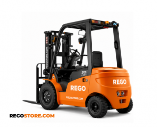 Електричен вилушкар REGO EP EFL353 - 3,5 т.
