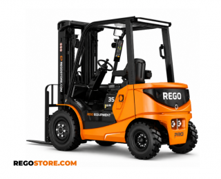 Електрокар Rego EFL35PRO - 3.5т