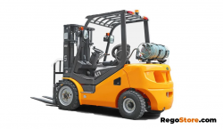 Вилушкар на плин REGO FGL25T - 2,5 тони.