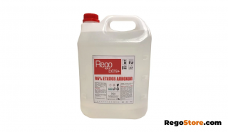 REGO EXTRA + бързосъхнещ препарат 96% етилов алкохол - 5л.