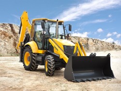 Backhoe loader CUKUROVA 880