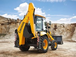 Backhoe loader CUKUROVA 880