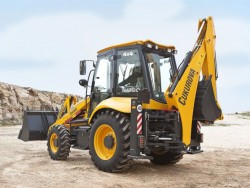 Backhoe loader CUKUROVA 880