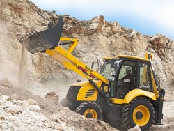 Backhoe loader CUKUROVA 880