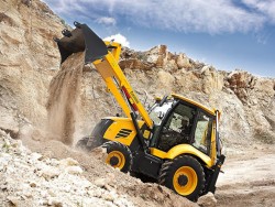 Backhoe loader CUKUROVA 880