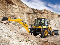 Backhoe loader CUKUROVA 880