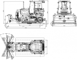 Bulldozer SHANTUI SD13YE