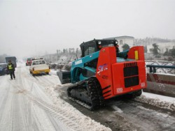 Crawler skid steer loader SUNWARD SWTL4518
