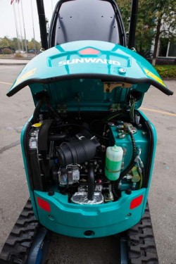 Mini Excavator SUNWARD SWE10EU