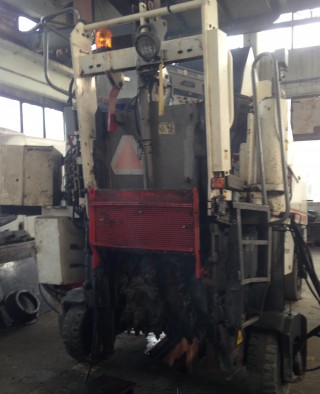 Фреза за асфалт Wirtgen 1000F