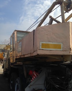 Мобилен кран KRAZ 257 KC-4561A