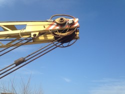 Мобилен кран KRAZ 257 KC-4561A