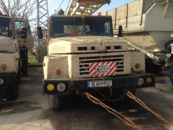 Мобилен кран KRAZ 257 KC-4561A