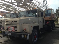 Мобилен кран KRAZ 257 KC-4561A