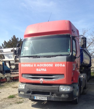 Влекач Renault Premium 420.19