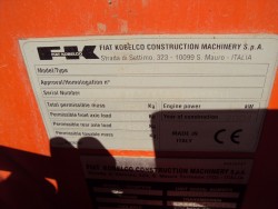 Багер-Утоварач (Комбиниран) Fiat Kobelco B100
