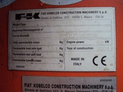 Багер-Утоварач (Комбиниран) Fiat Kobelco B100