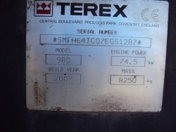 Багер-Утоварач (Комбиниран) Terex 980