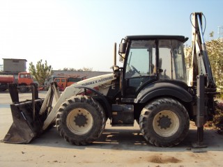 Багер-Утоварач (Комбиниран) Terex 980