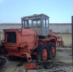 Грејдер Д 395А