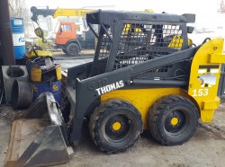 Мини челен товарач THOMAS 153