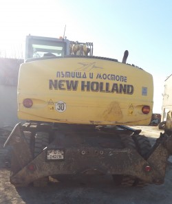 Багер на Тркала New Holland MH Plus