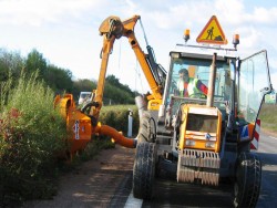 Rabaud Hedge cutter COBRAS 1400