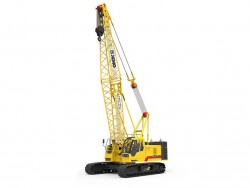 Верижен кран со мрежаста стрела XCMG XCG55