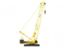 Верижен кран со мрежаста стрела XCMG XGC260E