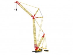 Верижен кран со мрежаста стрела XCMG XGC650E
