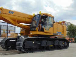 Телескопски кран со гасеници XCMG XGC55TE