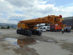 Телескопски кран со гасеници XCMG XGC55TE