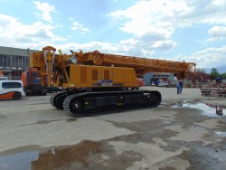 Телескопски кран со гасеници XCMG XGC55TE