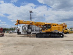 Телескопски кран со гасеници XCMG XGC55TE