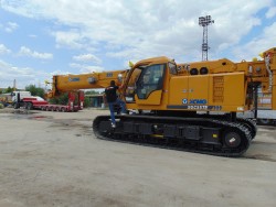 Телескопски кран со гасеници XCMG XGC55TE
