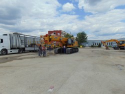 Телескопски кран со гасеници XCMG XGC55TE