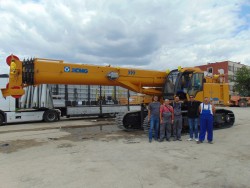 Телескопски кран со гасеници XCMG XGC55TE