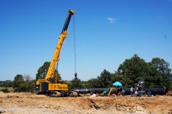 Телескопски кран со гасеници XCMG XGC55TE