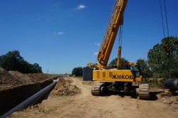 Телескопски кран со гасеници XCMG XGC55TE