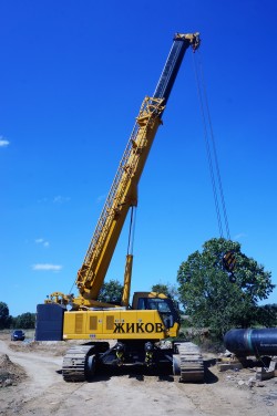 Телескопски кран со гасеници XCMG XGC55TE