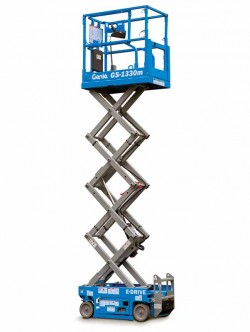 Електрическа ножична вишка Genie GS-1330m
