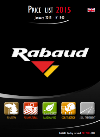Rabaud Product Catalog