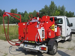 Cracksealing machine HYDROG ZSK-300