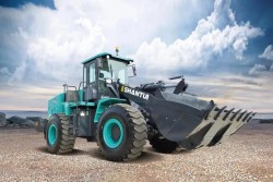 Електрически колесен челен товарач Shantui LE60-X3