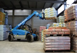 Compact Telehandler Genie GTH-2506