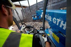 Compact Telehandler Genie GTH-2506